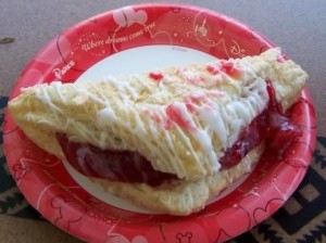 Cherry Turnover