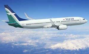 Silk Air SLK 737-800 Artwork K65786