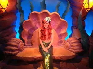 MK Little Mermaid