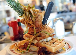 Sage-Fried-Chicken-Waffles